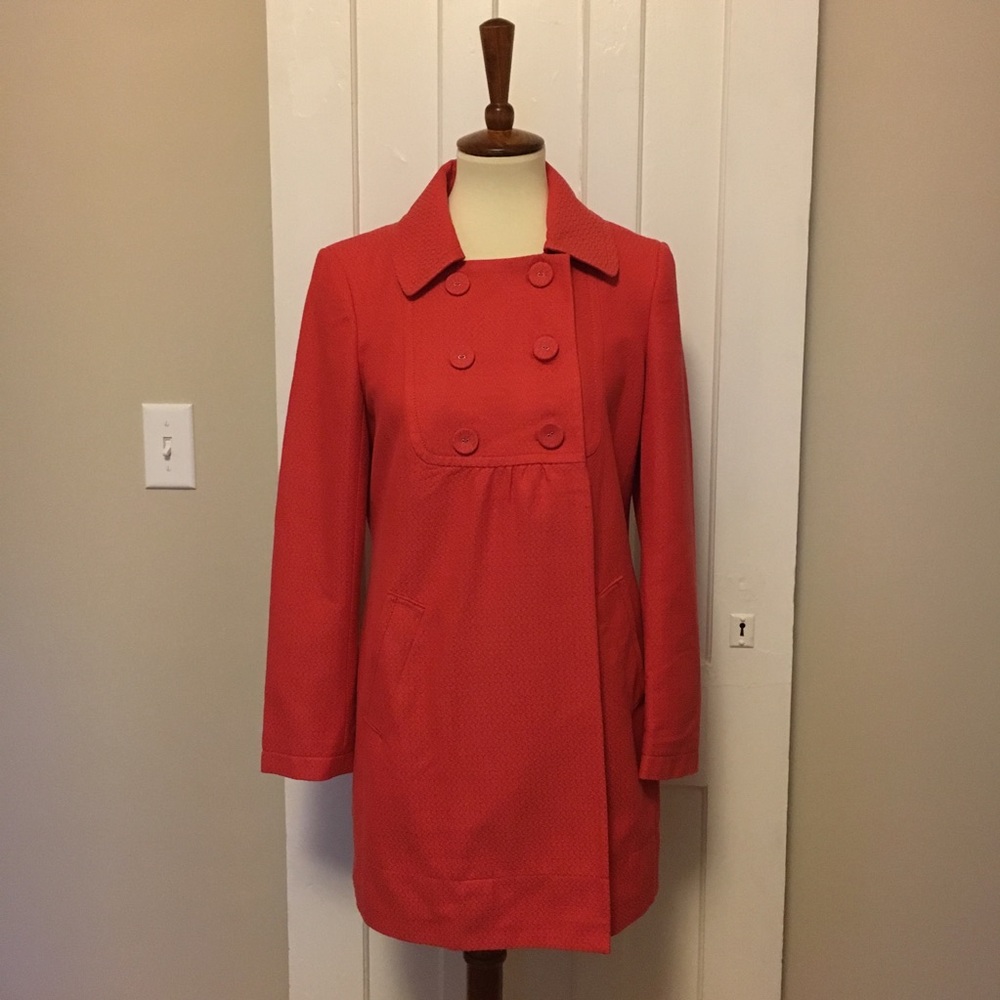 NWOT Banana Republic Spring Coat